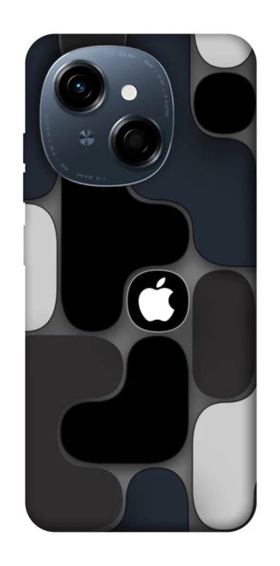 Чохол на TECNO Spark Go 1 Apple logo ver.8 фото 1 з 1