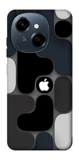 Чохол на TECNO Spark Go 1 Apple logo ver.8 фото 1 з 1