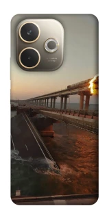 Чохол на Oppo A5 Pro 4G Кримський міст втомився фото 1 з 1