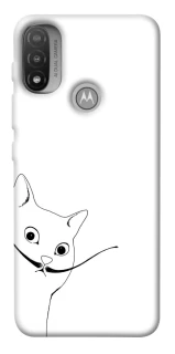 Чохол на Motorola Moto E20 Кіт Дали фото 1 з 1