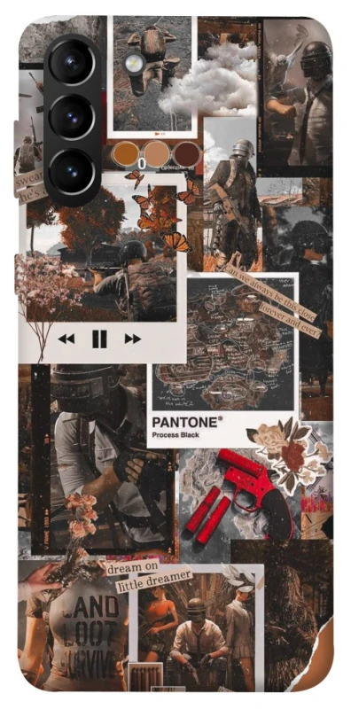 Чехол на Samsung Galaxy S21+ PUBG Collage фото 1 из 1