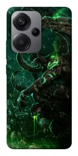 Чехол на Xiaomi Redmi Note 13 Pro+ Warcraft Illidan v2 фото 1 из 1