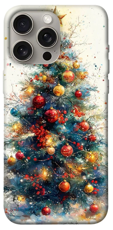 Чохол на Apple iPhone 15 Pro Max (6.7") Новорічний v36 фото 1 з 1