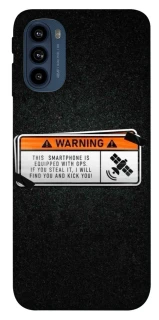 Чохол на Motorola Moto G41 Warning фото 1 з 1