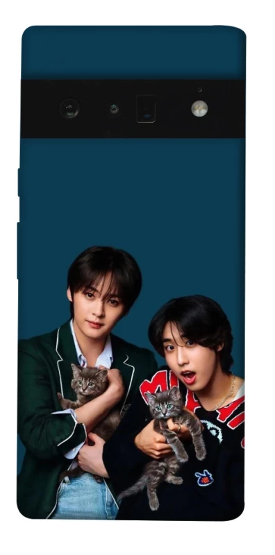 Чохол на Google Pixel 6 Pro Lee Know and Han - Stray Kids фото 1 з 1