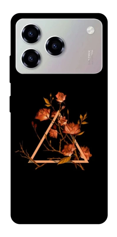 Чохол на ZTE Blade A76 Flowers ver.3 фото 1 з 1