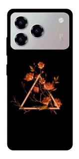 Чохол на ZTE Blade A76 Flowers ver.3 фото 1 з 1
