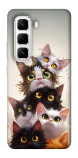 Чехол на Infinix Hot 50 Pro Сat eyes фото 1 из 1