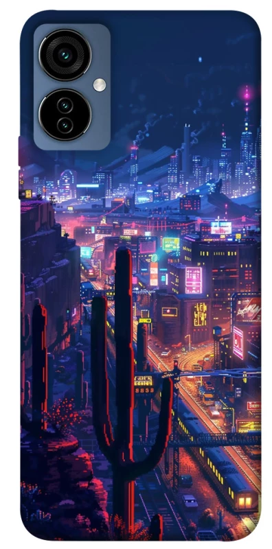 Чохол на TECNO Camon 19 Neo Night city фото 1 з 1