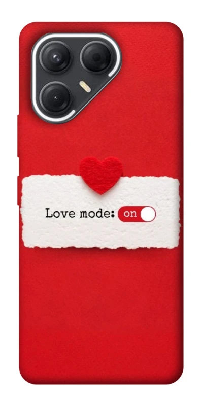 Чохол на TECNO Pova 7 Love Mode ON фото 1 з 1