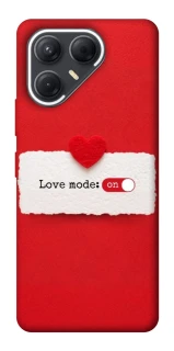 Чохол на TECNO Pova 7 Love Mode ON фото 1 з 1