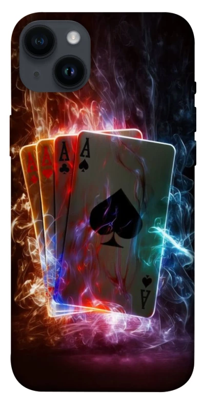 Чехол на Apple iPhone 14 Plus (6.7") Каре фото 1 из 1