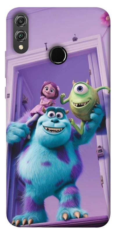 Чохол на Huawei Honor 8X Monsters friends фото 1 з 1