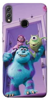 Чохол на Huawei Honor 8X Monsters friends фото 1 з 1
