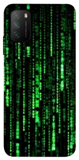 Чохол на Xiaomi Poco M3 Matrix Code фото 1 з 1