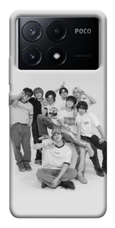 Чохол на Xiaomi Poco X6 Stray Kids All Around фото 1 з 1
