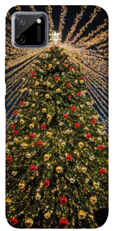 Чохол на Realme C11 Новорічний v25 фото 1 з 1