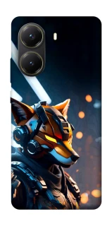 Чехол на Xiaomi Poco X7 Pro Cyber ​​Fox фото 1 из 1