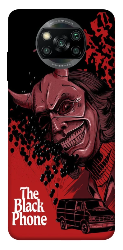 Чохол на Xiaomi Poco X3 NFC / Poco X3 Pro The Black Phone фото 1 з 1