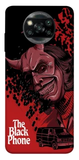 Чохол на Xiaomi Poco X3 NFC / Poco X3 Pro The Black Phone фото 1 з 1