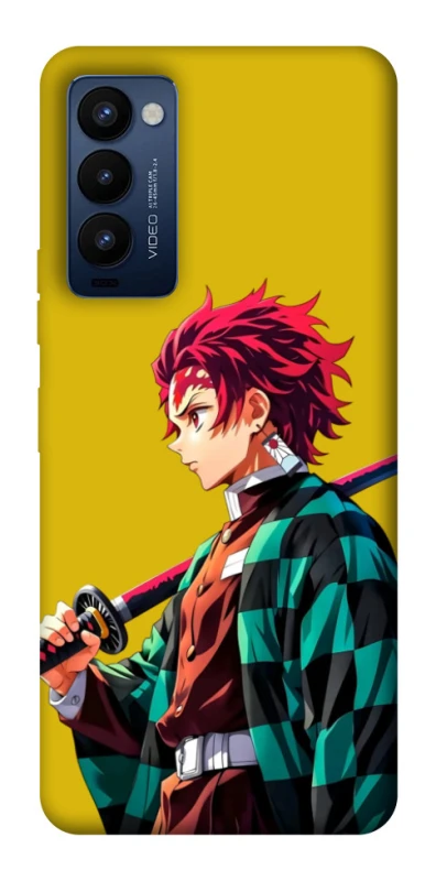 Чохол на TECNO Camon 18 Pro Tanjiro Kamado v2 фото 1 з 1