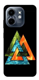 Чехол на Infinix Smart 9 4G / Hot 50i Валькнут v4 фото 1 из 1