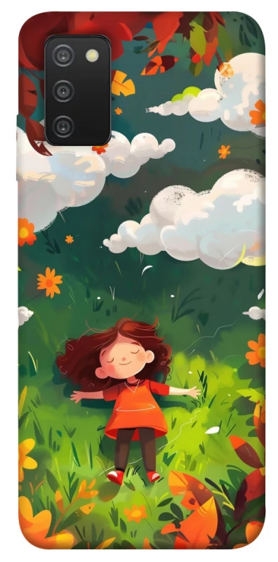 Чехол на Samsung Galaxy A03s Ginger фото 1 из 1