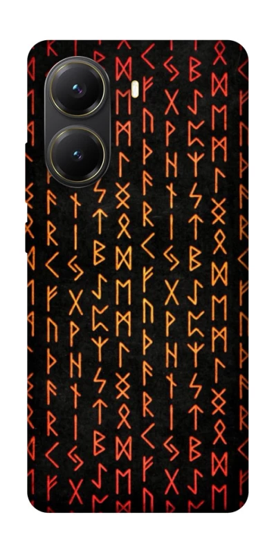 Чехол на Xiaomi Poco X7 Pro Руны фото 1 из 1