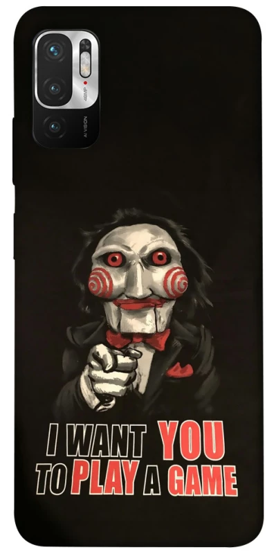 Чехол на Xiaomi Redmi Note 10 5G Play a Game фото 1 из 1