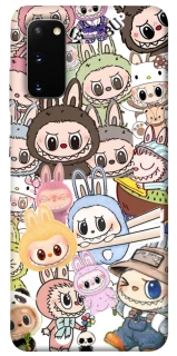 Чехол на Samsung Galaxy S20 All Labubus фото 1 из 1