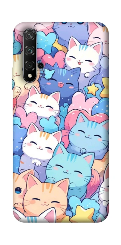 Чехол на Huawei Honor 20 / Nova 5T Funny Kittens ver.3 фото 1 из 1