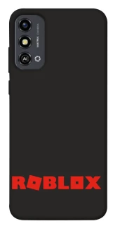 Чехол на ZTE Blade A53 Roblox Neon Galaxy Avatar фото 1 из 1