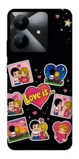 Чохол на Realme Note 60x Love is фото 1 з 1