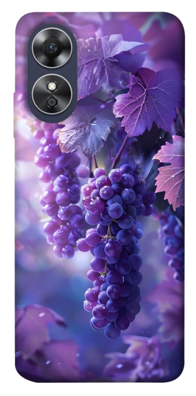 Чехол на Oppo A17 Bunch of grapes фото 1 из 1