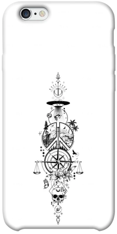Чохол на Apple iPhone 6/6s plus (5.5") Tattoo ver.7 фото 1 з 1