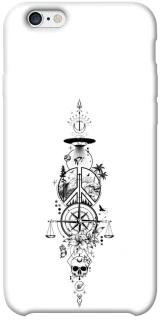 Чехол на Apple iPhone 6/6s plus (5.5") Tattoo ver.7 фото 1 из 1