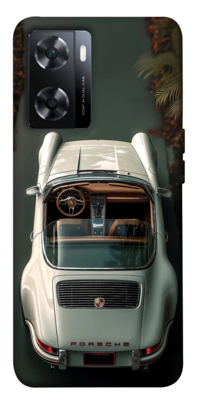 Чехол на OnePlus Nord N20 SE White porsche фото 1 из 1