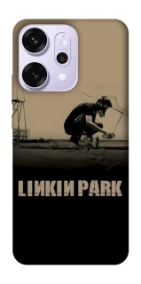 Чехол на Oppo Reno 14 Pro Linkin Park logo ver.3 фото 1 из 1