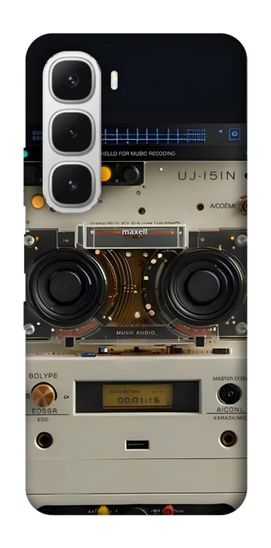 Чохол на Infinix Hot 60i Audio panel фото 1 з 1