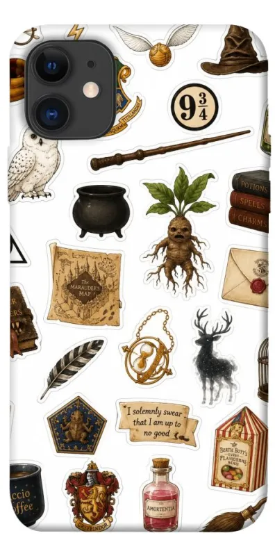 Чохол на Apple iPhone 11 (6.1") Harry Potter mood фото 1 з 1