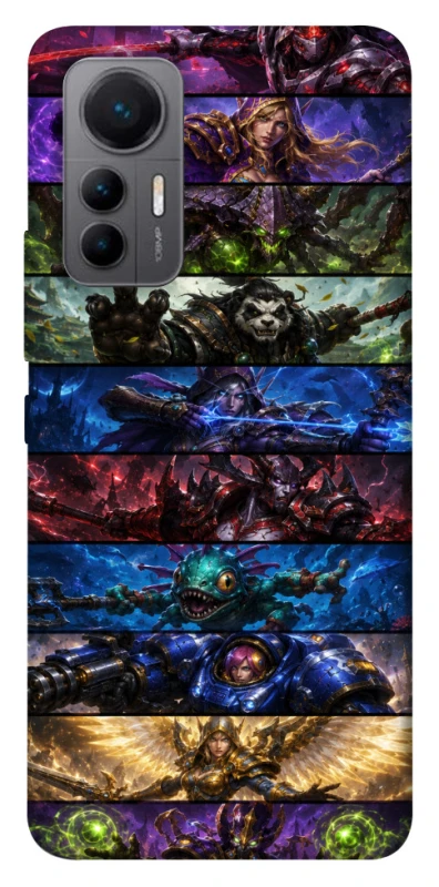 Чохол на Xiaomi 12 Lite Blizzard ver.3 фото 1 з 1