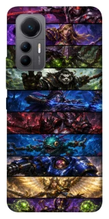 Чехол на Xiaomi 12 Lite Blizzard ver.3 фото 1 из 1