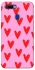 Чехол на Oppo A5s Red hearts 2 фото 1 из 1