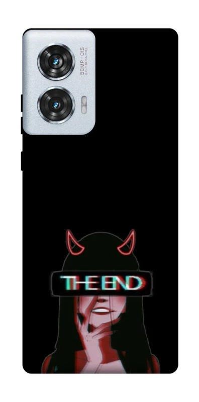 Чехол на Motorola Edge 50 Fusion the End фото 1 из 1