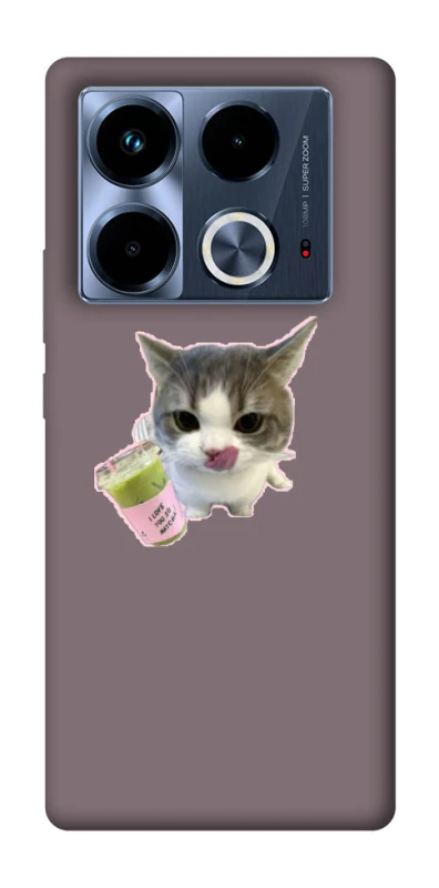 Чохол на Infinix Note 40 4G cat matcha фото 1 з 1