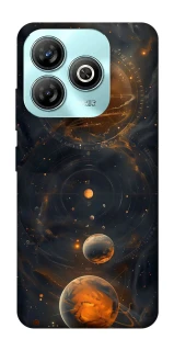 Чехол на ZTE Blade A75 4G Солнечная система фото 1 из 1