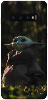 Чохол на Samsung Galaxy S10 Бэбі Йода фото 1 з 1