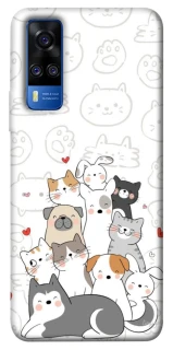 Чехол на Vivo Y51a Funny Pets фото 1 из 1