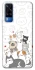 Чехол на Vivo Y51a Funny Pets фото 1 из 1