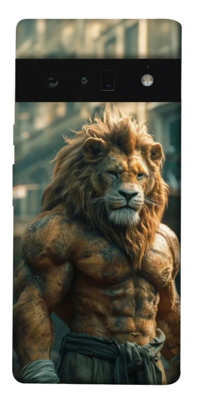 Чохол на Google Pixel 6 Pro Лев фото 1 з 1